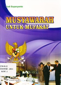 Image of MUSYAWARAH UNTUK MUFAKAT