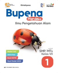 Image of Bupena Merdeka Ilmu Pengetahuan Alam SMP/MTs Kelas 7