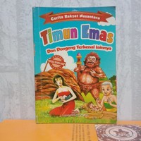 Image of Timun Emas Dan Dongeng Terkenal Lainnya