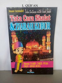 Image of Tata Cara Shalat & Ziarah Kubur