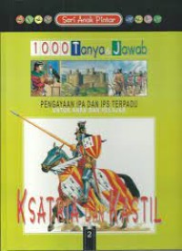 Image of 1000 Tanya & Jawab Pengayaan IPA Dan IPS Terpadu 7 Untuk Anak Dan Pelajar, Planet Bumi