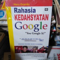 Image of RAHASIA KEDAHSYATAN GOOGLE