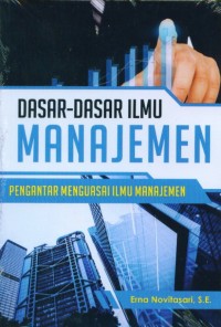 Image of Dasar Dasar Ilmu Manajemen