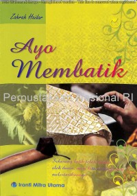 Image of Ayo Membatik