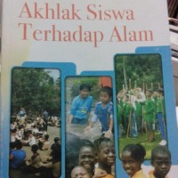 Image of Akhlak siswa terhadap alam