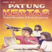 Image of Patung kertas teman bermain di kala senggang