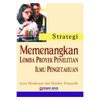 Image of Srategi Memenangkan Lomba Proyek Penelitian Ilmu Pengetahuan