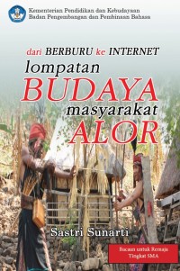 Image of Dari Berburu ke Internet: Lompatan Budaya Masyarakat Alor