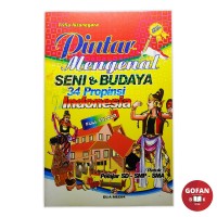Image of Pintar Mengenal SENI dan BUDAYA 34 Propinsi Indonesia