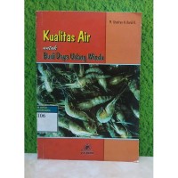 Image of kualitas air untuk budidaya udang windu