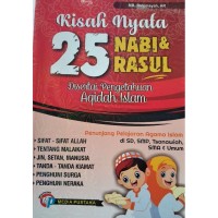 Image of Kisah Nyata 25 Nabi Dan Rasul