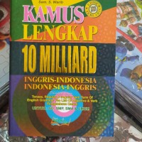 Image of Kamus Lengkap 10 Milliard
