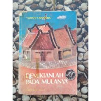 Image of Demikianlah Pada Mulanya