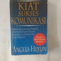 Image of Kiat Sukses Komunikasi
