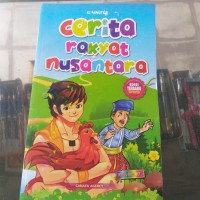 Image of Cerita Rakyat Nusantara Edisi Terbaru Berwarna