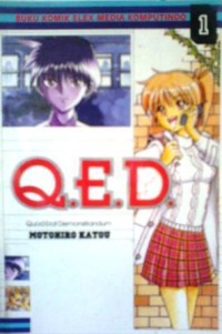 Image of Q.E.D 1 Qoud Erat Demonstrandum