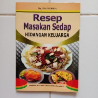 Image of Resep masakan sedap hidangan keluarga