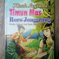 Image of Kisah Legenda Timun Mas & Roro Jonggrang
