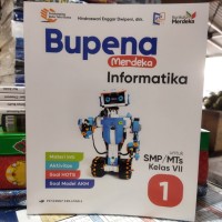 Image of Bupena Merdeka Informatika SMP/MTs Kelas 7