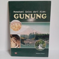 Image of Memahami Sains dari Alam; Gunung