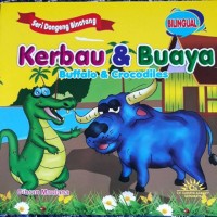 Image of kerbau dan buaya