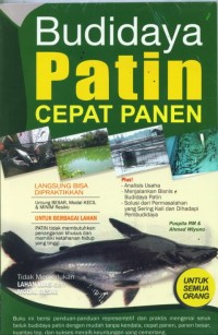Image of Budidaya patin cepat panen