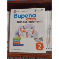 Image of Bupena Merdeka Bahasa Indonesia SMP/MTs Kelas 8