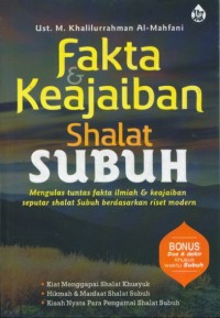 Image of Fakta & keajaiban Shalat Subuh
