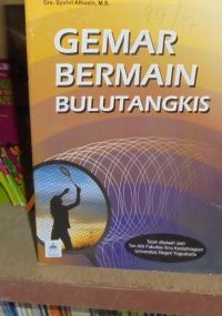 Image of Gemar bermain bulu tangkis