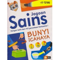 Image of Jagoan Sains Bunyi Dan Cahaya