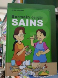 Image of bermain dengan sains