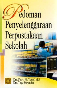 Image of Pedoman Penyelenggaraan Perpustakaan Sekolah