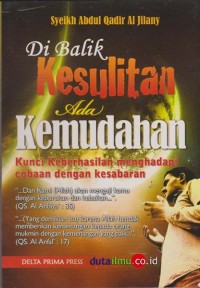 Image of Dibalik Kesulitan Ada Kemudahan