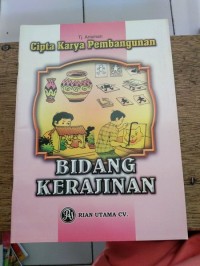 Image of Bidang Kerajinan