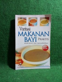 Image of Variasi Makanan Bayi Praktis