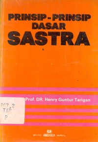 Image of Prinsip-Prinsip Dasar SASTRA