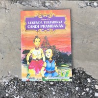 Image of Legenda Terjadinya Candi Prambanan