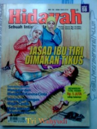 Image of Hidayah, Jasad Ibu Tiri Dimakan Tikus