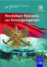 Image of Pendidikan Pancasila dan Kewarganegaraan Kelas VIII