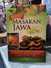 Image of ANEKA RESEP MASAKAN JAWA
