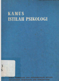 Image of Kamus Istilah Psikologi