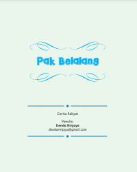 Image of Pak Belalang