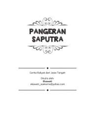 Image of PANGERAN SAPUTRA