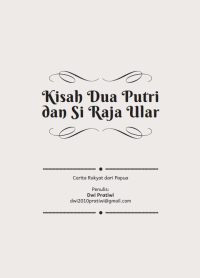 Image of Kisah Dua Putri dan Si Raja Ular
