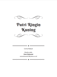 Image of Kisah Petualangan Burung dan Unggas