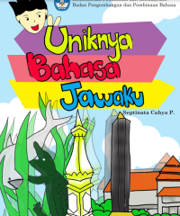 Image of Cerita Anak Uniknya Bahasa Jawaku