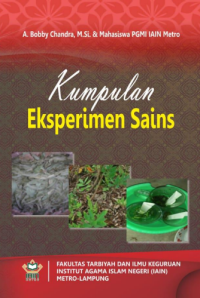 Image of KUMPULAN EKSPERIMEN SAINS