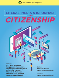 Image of Literasi media informasi dan citizenship buku.