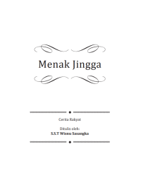 Image of Menak Jingga