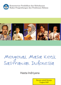 Image of MENGENAL MASA KECIL SASTRAWAN INDONESIA